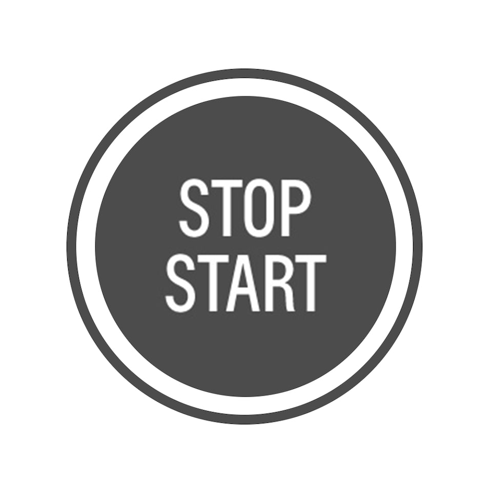 Ícono de Sistema Stop/Start