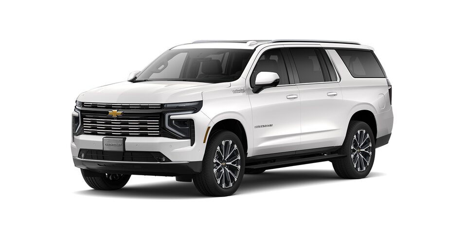 Nueva Chevrolet Suburban 2025