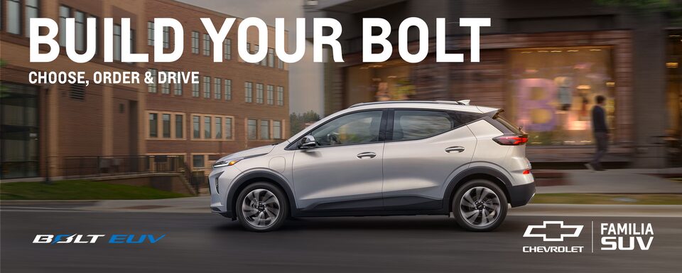 Chevrolet Bolt EUV, SUV eléctrica con molduras en puertas con insertos cromados y luces diurnas LED