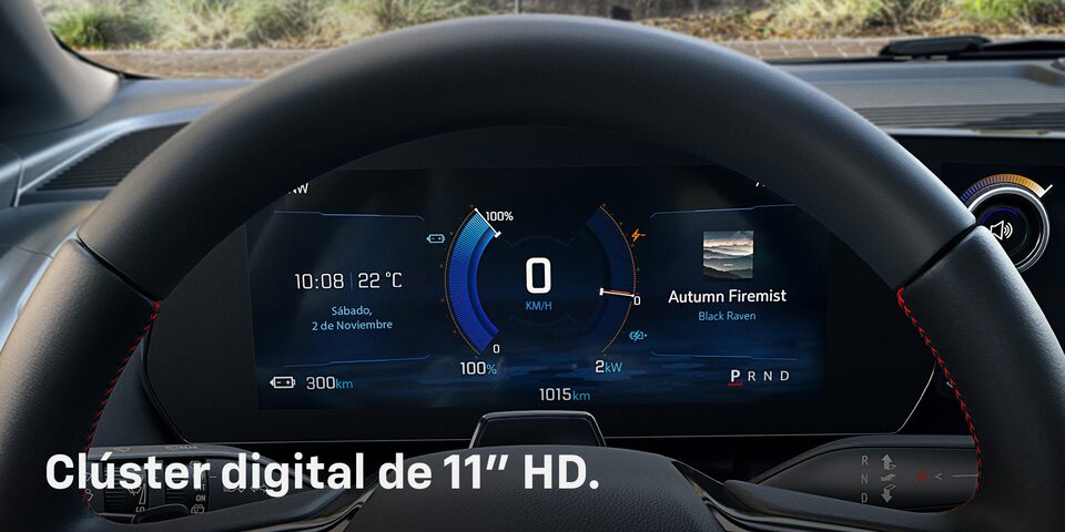 Chevrolet Equinox EV 2024 SUV eléctrica deportiva con cargador inalámbrico para Smartphone