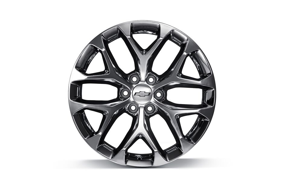Rin de aluminio de 22 pulgadas cromado para Chevrolet Cheyenne ZR2 BISON 2025, camioneta pickup