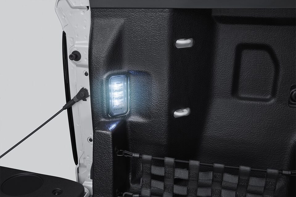 Kit de iluminación para caja de carga de Cheyenne ZR2 BISON 2025