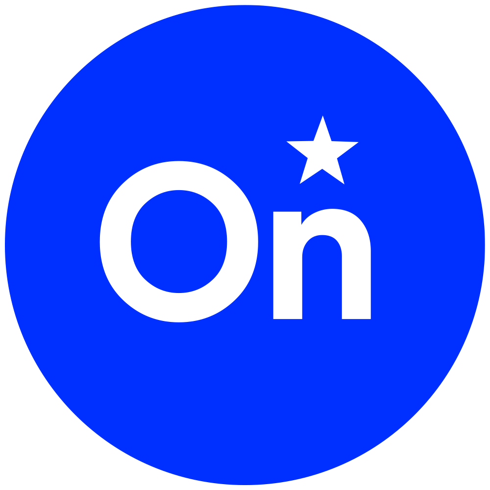 Ícono de sistema OnStar, que ofrece asistencia personalizada 24/7